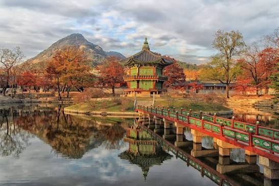 Sites to see in South Korea